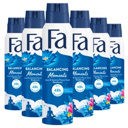 6xFaDeodorantSprayBalancingMoments150ml