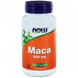 GratisVerzendingNOWMaca500mg100capsules