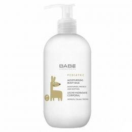 BabPediatricMoisturisingBodyMilk500ml