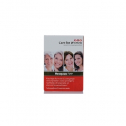 GratisVerzendingCareForWomenMenopauseForte30capsules