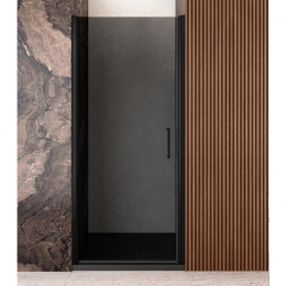 NisdeurLacusGiglioEvo1Klapdeur80x200CmRookglasZwart