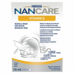 NanCareVitamineDBabyDruppels10ml
