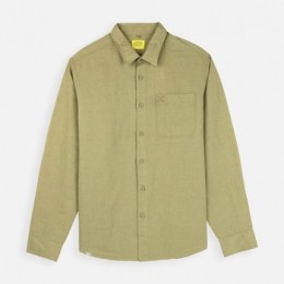 OverhemdLangeMouwOxbowLinnenshirtmetlangemouwenBAROUDEUR