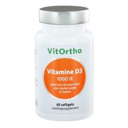 GratisVerzending2xVitorthoD31000Ie60softgels