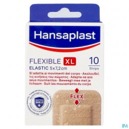 HansaplastFlexibleXlStrips10