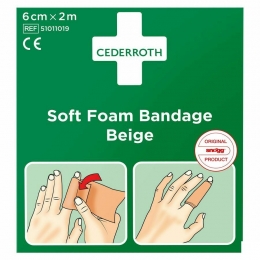 CederrothSoftFoamBruin6cmx20m51011019