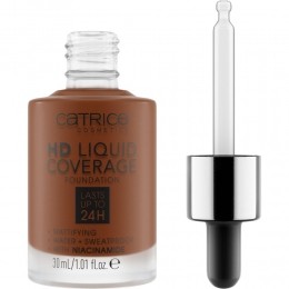 CatriceHDLiquidCoverageFoundation097CoolMocha30ml