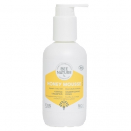 BeeNatureMildeShampooHoneyMousse200ml
