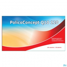 PolioconceptQ10120Capsules