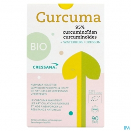 CressanaBioCurcumaCaps90