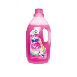3xAtHomeWasmiddelColor42WasbeurtenKleur15liter