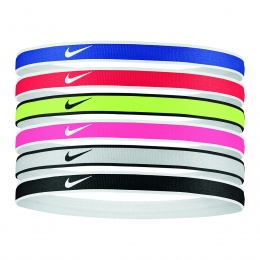 NikeSwooshSportHeadbands6-PackTippedUnisex