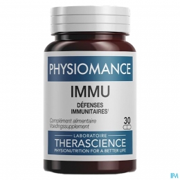 PhysiomanceImmuCaps30Capsules