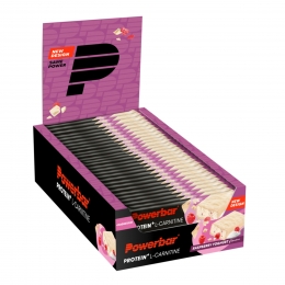 PowerbarProteinPlusL-CarnitineBarRaspberry-Yoghurt35GramBox
