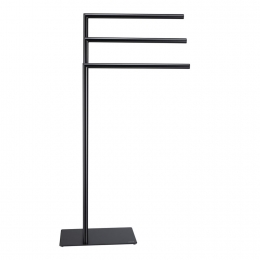 HanddoekrekSealskinTube3-armigVrijstaandZwart