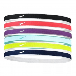 NikeSwooshSportHeadbands6-PackTippedUnisex