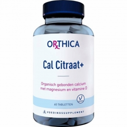 GratisVerzendingOrthicaCalCitraat60tabletten