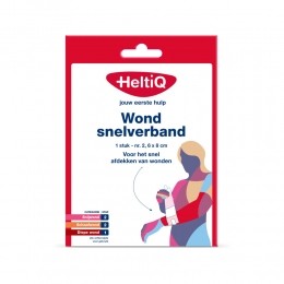 2xHeltiQWondsnelverbandnr26x8cm