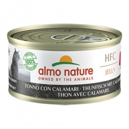 48xAlmoNatureHFCJellyKattenvoerNatTonijnInktvis70gr