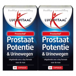 GratisVerzending2xLucovitaalProstavitalProstaatPotentieenUrinewegen30capsules