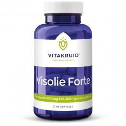 GratisVerzendingVitakruidVisolieForte90softgels