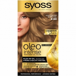 3xSyossOleoIntenseHaarverf8-60Honingblond