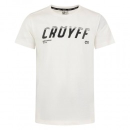 CruyffLeagueT-ShirtKidsWit
