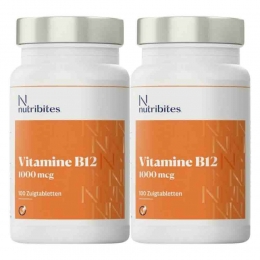 GratisVerzending2xNutribitesVitamineB12100zuigtabletten