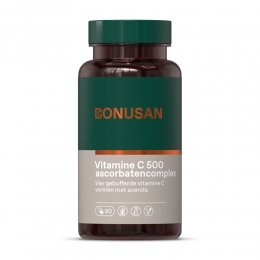 GratisVerzendingBonusanC500Ascorbatencomplex90capsules