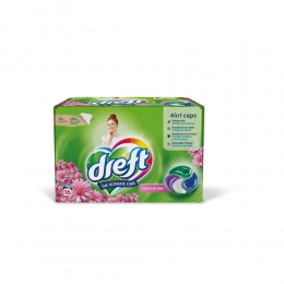 DreftWasmiddelCapsulesTouchofPink16stuks