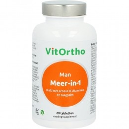 GratisVerzending2xVitorthoMeerIn1Man60tabletten
