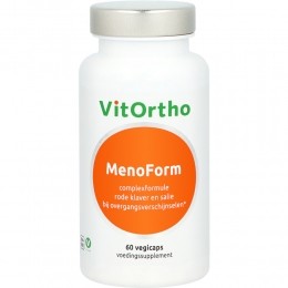 GratisVerzending2xVitorthoMenopauzeFormule60vegacapsules