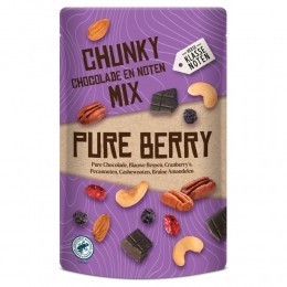 VerseKlassenotenChunkyChocoladeenNotenMixPureBerry150gr