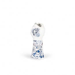 BoldMonkeyLibertyMattersvaasblauw