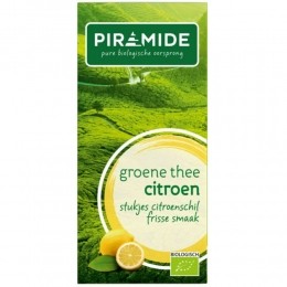PiramideGroeneTheeBioCitroen20stuks