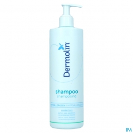 DermolinShampoo-GelHypoallergeenParfumvrij400ml