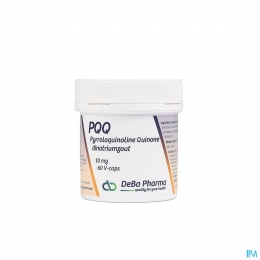 DeBaPharmaPQQ10mg60vegetarischecapsules