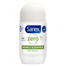 3xSanexDeodorantRollerZeroNormalSkin50ml