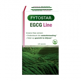 FytostarEgcgLineVetverbrandingEnGewichtscontroleVoedingssupplement120Capsules