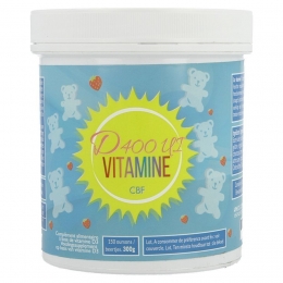 VitamineDCbf400ieBeertjeAardbei150