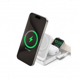 AnkerMagGoWirelessChargingStation3-in-1FoldablePadOpladerWit
