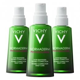 3xVichyNormadermPhytosolutionDagcrme50ml