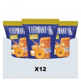 12xElephantPretzelsHoningMosterdUi160gr