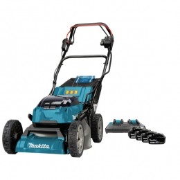 MakitaDLM462PT436V2x18VLi-IonAccuGrasmaaierSet4x50AhAccu-46cm