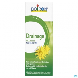 BoironMuizenoorVoedingssupplementDrainage60ml