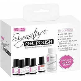 NagelaccesoiresAspSignatureGelPolishMiniProefkit