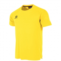 StannoBoltVoetbalshirtGeel