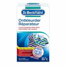 2xDrBeckmannOntkleurder2in1Wasmiddel150gr