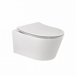 WandtoiletBWSCalitriUrby48cmRimfreeCompactMatWit