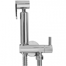 BidetBWSHanddouchesetmetDoucheslangenOpsteekgarnituurChroom